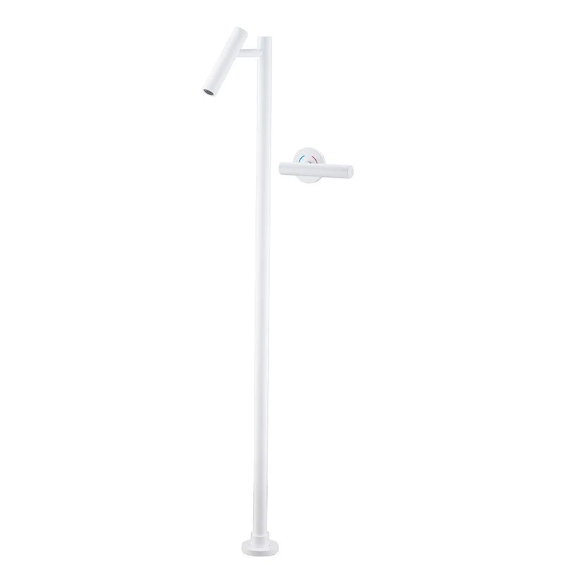 Solid Brass Single-Handle Floor-Mounted Faucet