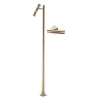 Solid Brass Single-Handle Floor-Mounted Faucet