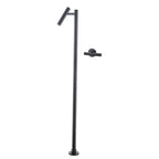 Solid Brass Single-Handle Floor-Mounted Faucet