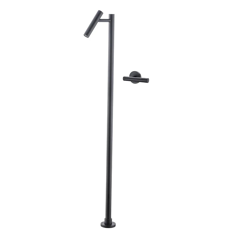 Solid Brass Single-Handle Floor-Mounted Faucet
