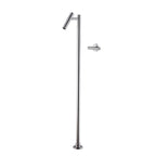 Solid Brass Single-Handle Floor-Mounted Faucet
