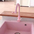 Solid Brass Single-Lever Bathroom Faucet (Deck-Mount)