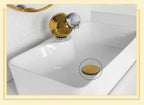 Solid Brass Telescopic Adjustable Anti-Odor Pop-Up Sink Drain