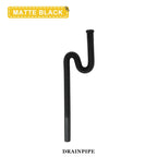 Solid Brass Telescopic Adjustable Anti-Odor Pop-Up Sink Drain