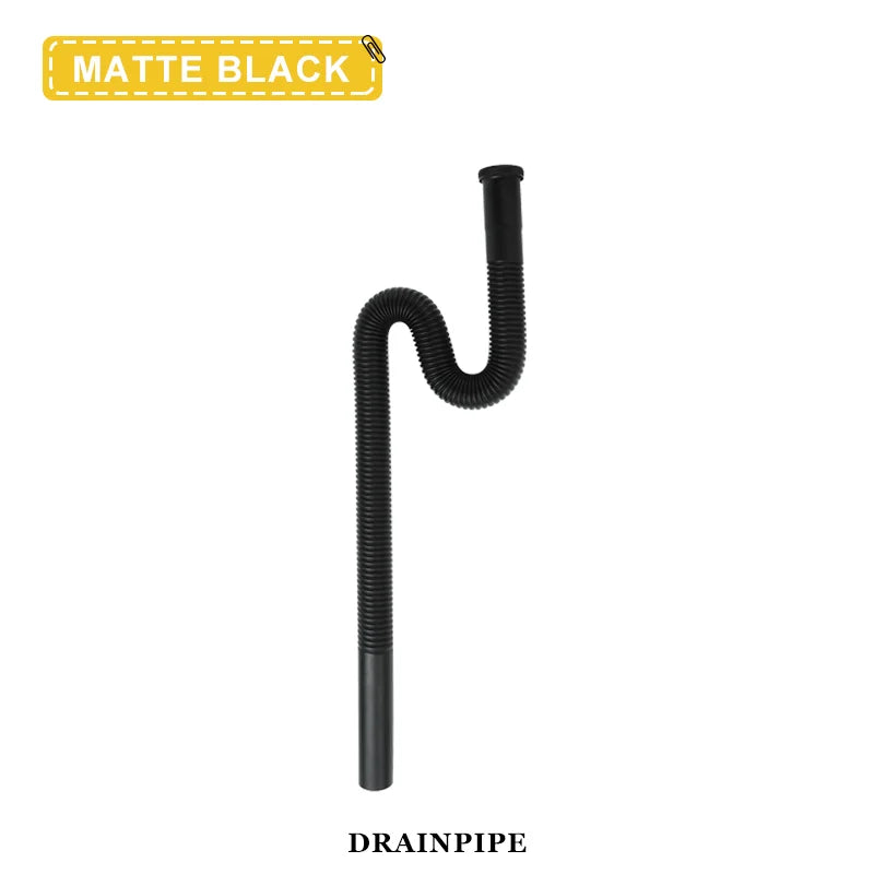 Solid Brass Telescopic Adjustable Anti-Odor Pop-Up Sink Drain