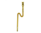 Solid Brass Telescopic Adjustable Anti-Odor Pop-Up Sink Drain