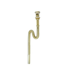 Solid Brass Telescopic Adjustable Anti-Odor Pop-Up Sink Drain