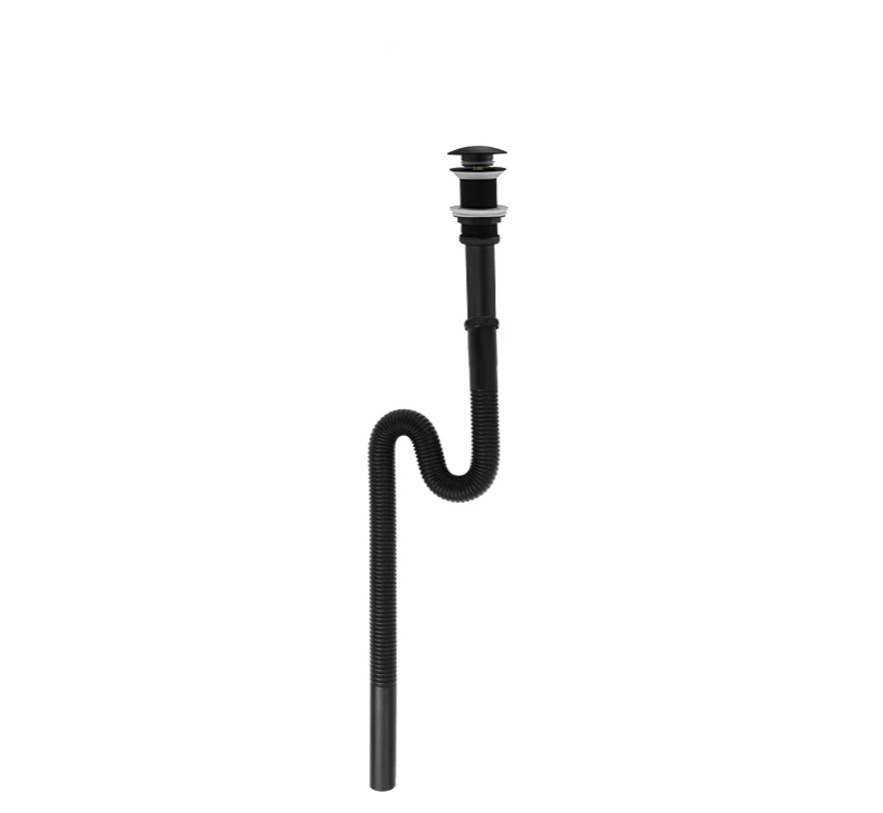 Solid Brass Telescopic Adjustable Anti-Odor Pop-Up Sink Drain