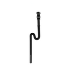 Solid Brass Telescopic Adjustable Anti-Odor Pop-Up Sink Drain