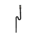 Solid Brass Telescopic Adjustable Anti-Odor Pop-Up Sink Drain