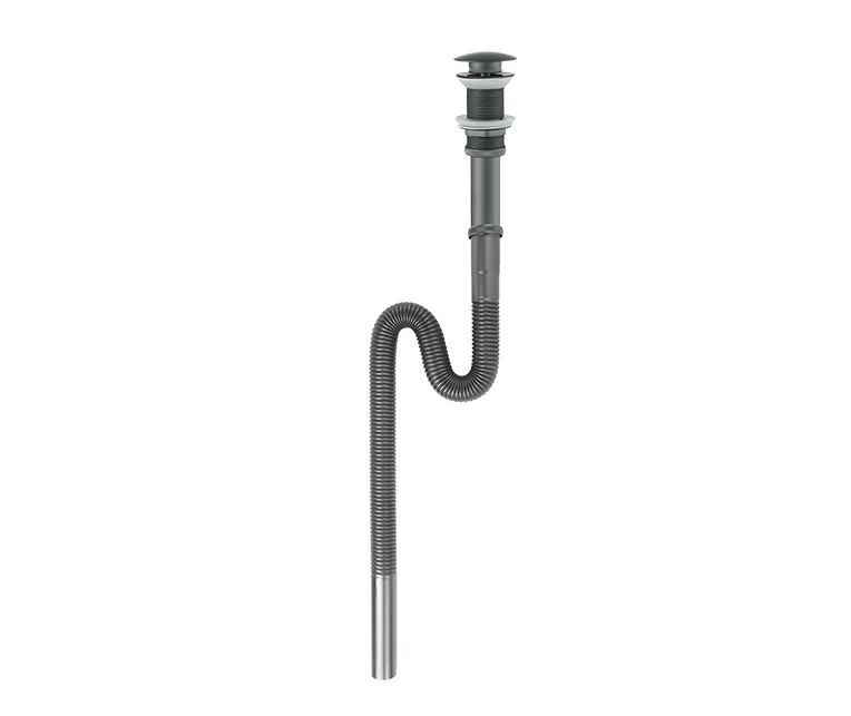 Solid Brass Telescopic Adjustable Anti-Odor Pop-Up Sink Drain