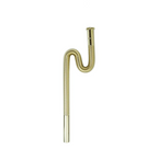 Solid Brass Telescopic Adjustable Anti-Odor Pop-Up Sink Drain