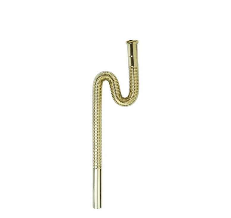 Solid Brass Telescopic Adjustable Anti-Odor Pop-Up Sink Drain