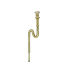 Solid Brass Telescopic Adjustable Anti-Odor Pop-Up Sink Drain