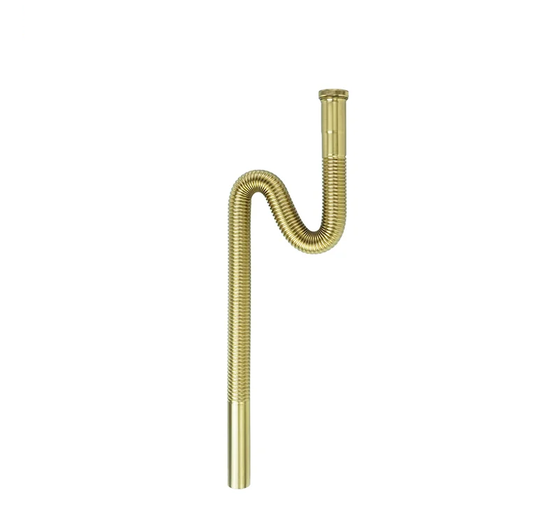 Solid Brass Telescopic Adjustable Anti-Odor Pop-Up Sink Drain
