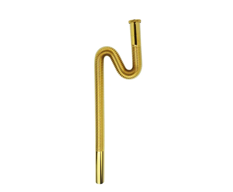 Solid Brass Telescopic Adjustable Anti-Odor Pop-Up Sink Drain