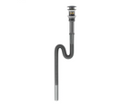 Solid Brass Telescopic Adjustable Anti-Odor Pop-Up Sink Drain
