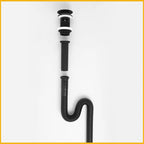 Solid Brass Telescopic Adjustable Anti-Odor Pop-Up Sink Drain