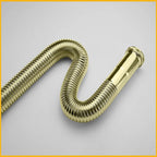 Solid Brass Telescopic Adjustable Anti-Odor Pop-Up Sink Drain