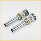 Solid Brass Telescopic Adjustable Anti-Odor Pop-Up Sink Drain