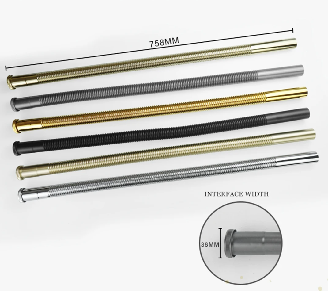 Solid Brass Telescopic Adjustable Anti-Odor Pop-Up Sink Drain
