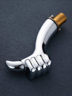 Solid Brass Waterfall Bathroom Faucet (Ceramic Disc Cartridge)