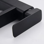 Solid Metal Ceramic Valve Deck-Mounted Bathroom Faucet