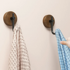 Solid Walnut Minimalist Wall Hook