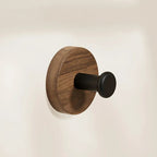 Solid Walnut Minimalist Wall Hook
