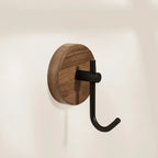 Solid Walnut Minimalist Wall Hook