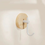 Solid Walnut Minimalist Wall Hook