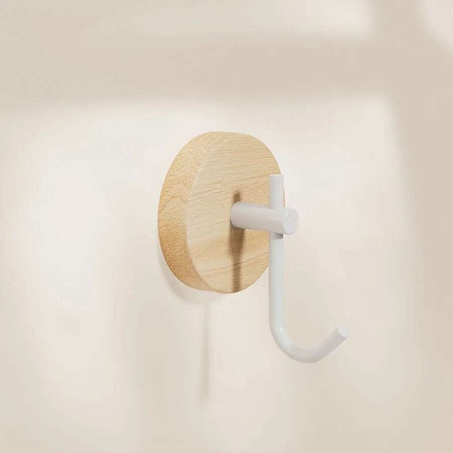 Solid Walnut Minimalist Wall Hook