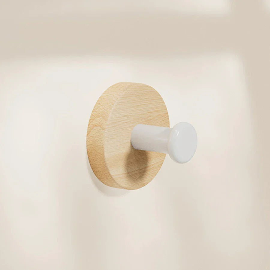 Solid Walnut Minimalist Wall Hook