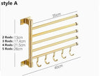 Solid Wood & Stainless Steel Paper Towel Holder (Countertop)