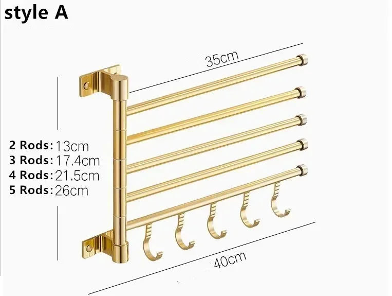 Solid Wood & Stainless Steel Paper Towel Holder (Countertop)