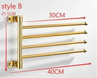 Solid Wood & Stainless Steel Paper Towel Holder (Countertop)