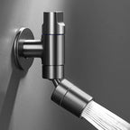Space-Saving 304 Stainless Steel In-Wall Utility Faucet (Cold Water)