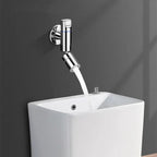 Space-Saving 304 Stainless Steel In-Wall Utility Faucet (Cold Water)