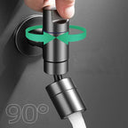 Space-Saving 304 Stainless Steel In-Wall Utility Faucet (Cold Water)