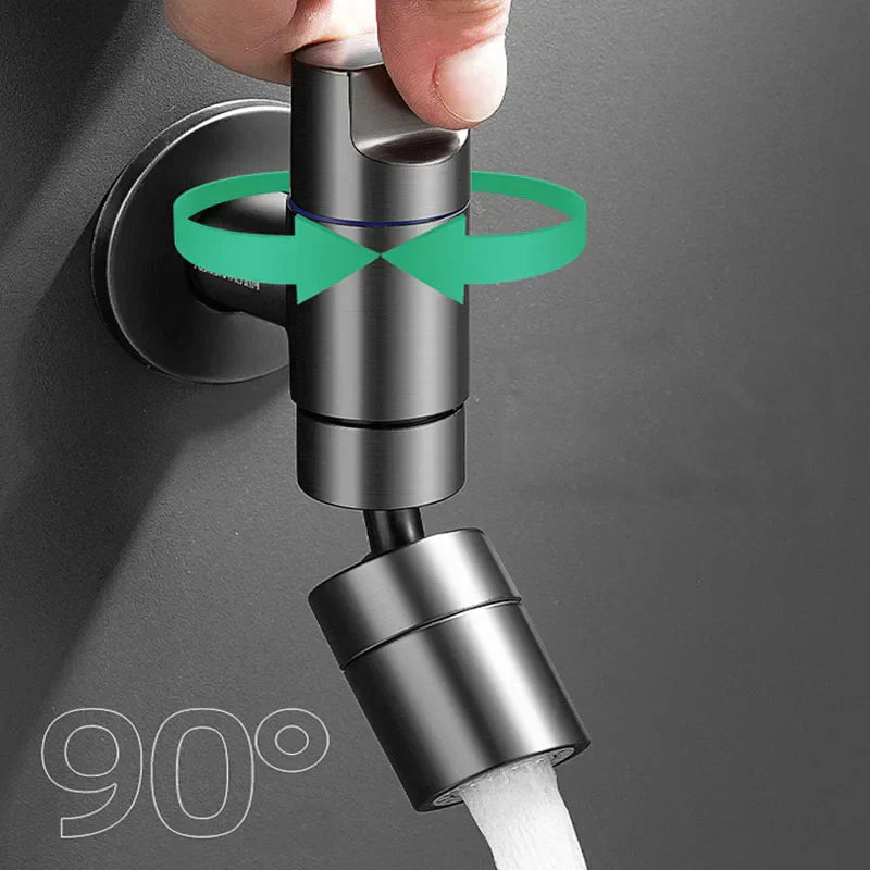 Space-Saving 304 Stainless Steel In-Wall Utility Faucet (Cold Water)