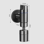 Space-Saving 304 Stainless Steel In-Wall Utility Faucet (Cold Water)
