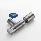 Space-Saving 304 Stainless Steel In-Wall Utility Faucet (Cold Water)