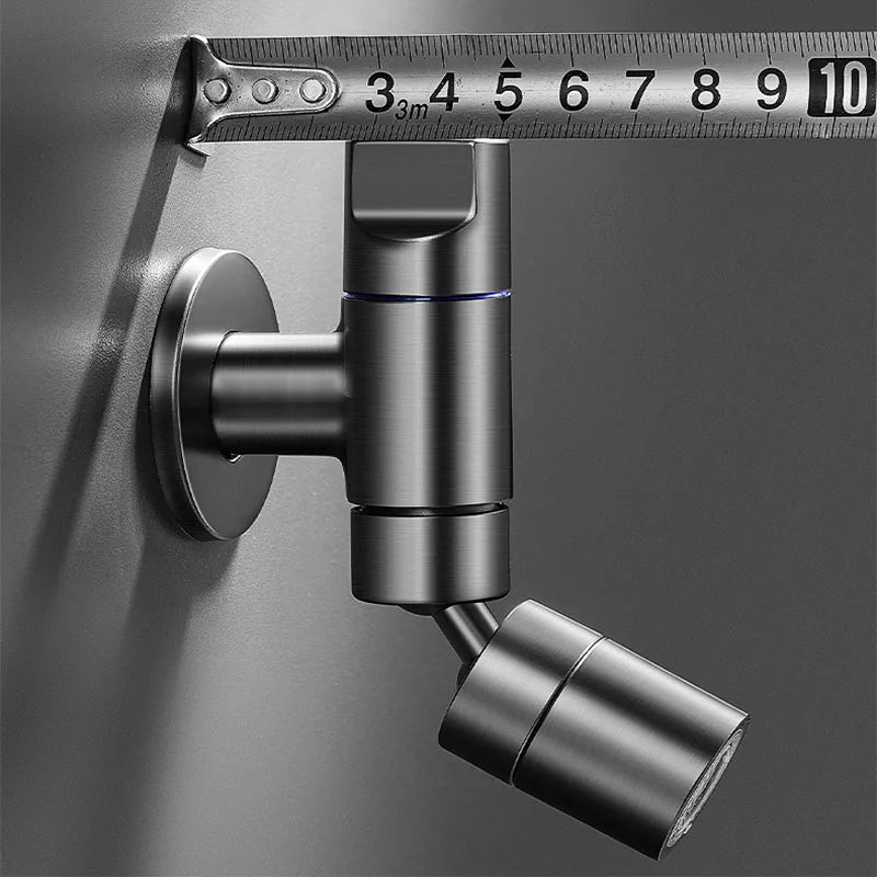 Space-Saving 304 Stainless Steel In-Wall Utility Faucet (Cold Water)