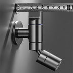 Space-Saving 304 Stainless Steel In-Wall Utility Faucet (Cold Water)