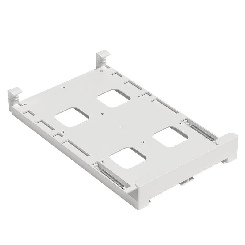 Space-Saving Adjustable Sliding Fridge Can Rack