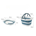 Space-Saving Collapsible ABS Laundry Basket (4.2-Gal)