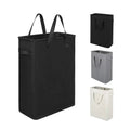 Space-Saving Collapsible Oxford Fabric Laundry Hamper (Tall Narrow)
