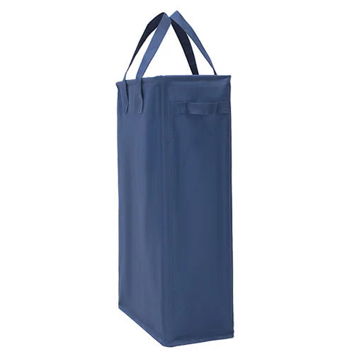 Space-Saving Collapsible Oxford Fabric Laundry Hamper (Tall Narrow)