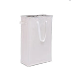 Space-Saving Collapsible Oxford Fabric Laundry Hamper (Tall Narrow)
