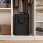 Space-Saving Collapsible Oxford Fabric Laundry Hamper (Tall Narrow)